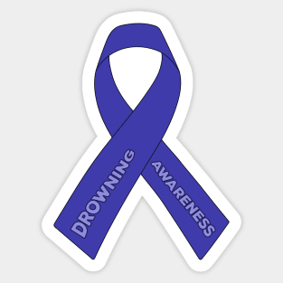 Drowning Awareness Sticker